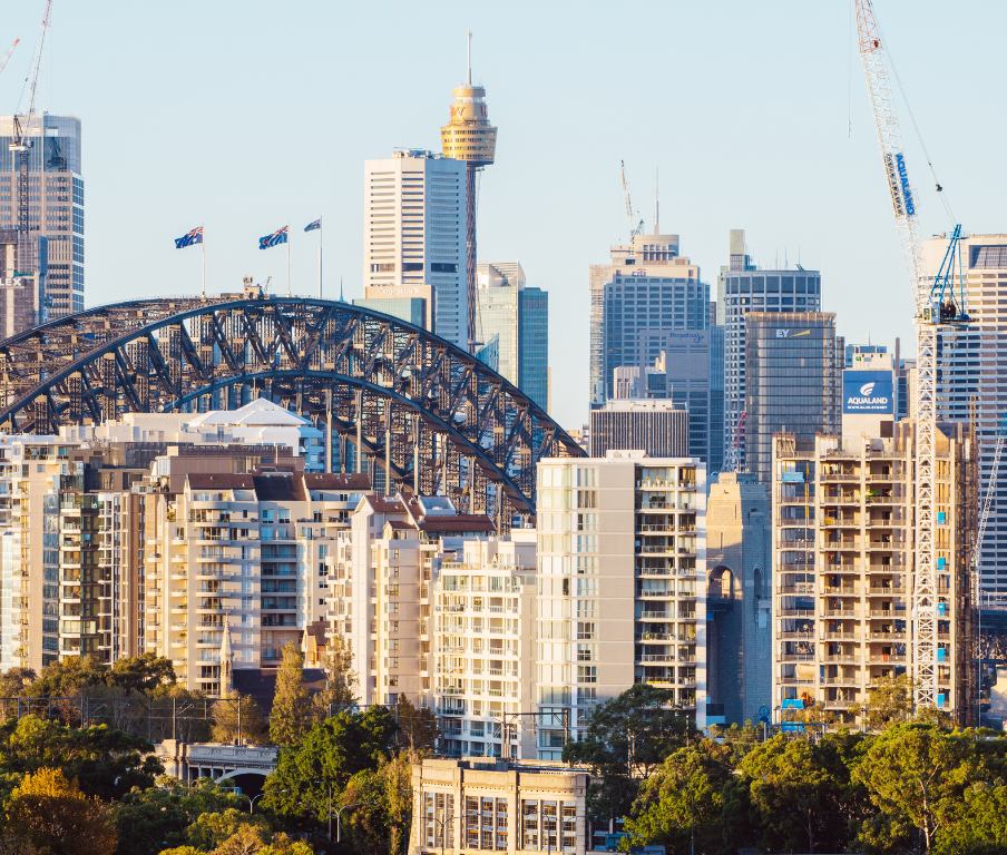 Sydney skyline